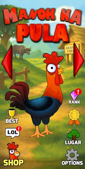تحميل لعبة Manok Na Pula مهكرة APK للأندرويد 2026 أخر إصدار مجانًا