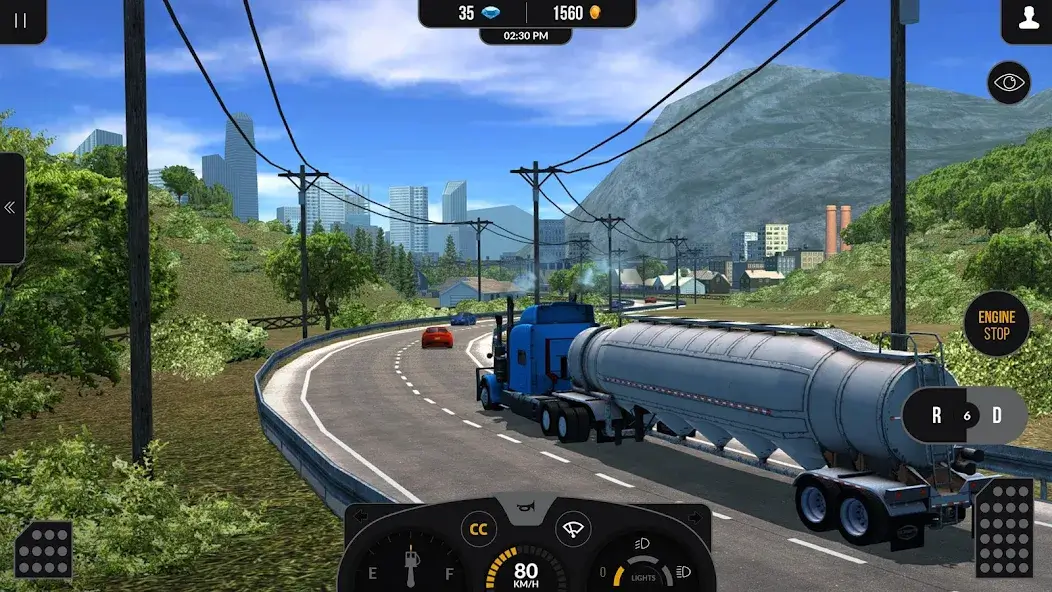 تحميل لعبة Truck Simulator PRO 2 مهكرة APK للأندرويد 2026 أخر إصدار مجانًا