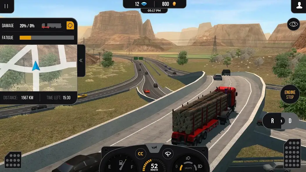 تحميل لعبة Truck Simulator PRO 2 مهكرة APK للأندرويد 2026 أخر إصدار مجانًا