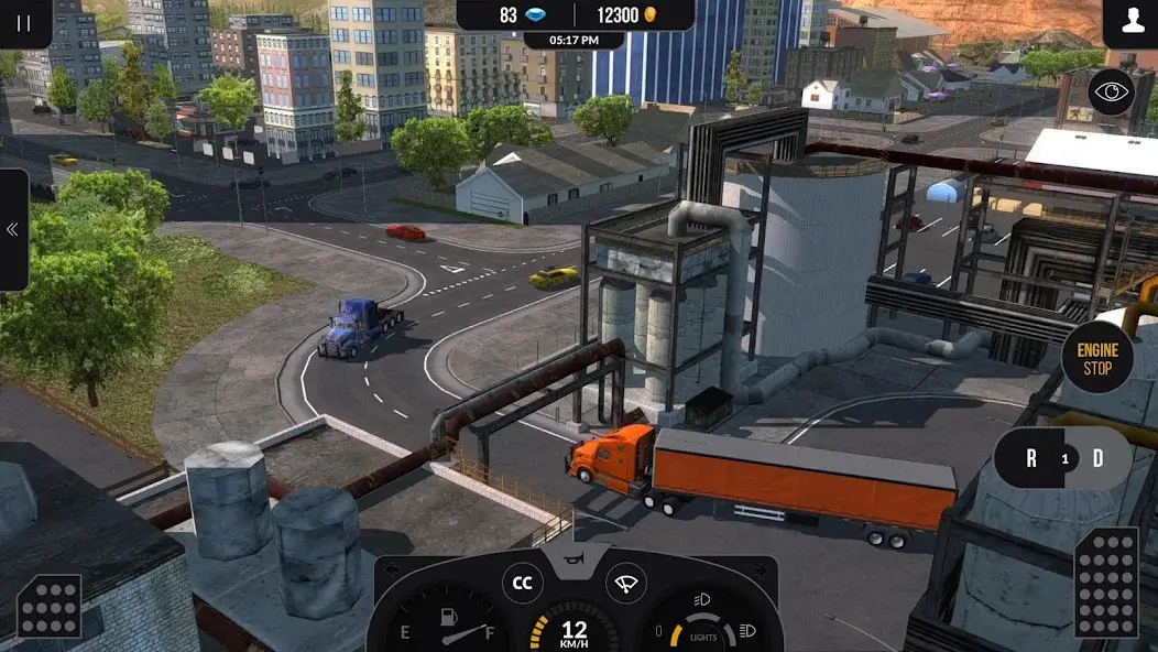 تحميل لعبة Truck Simulator PRO 2 مهكرة APK للأندرويد 2026 أخر إصدار مجانًا