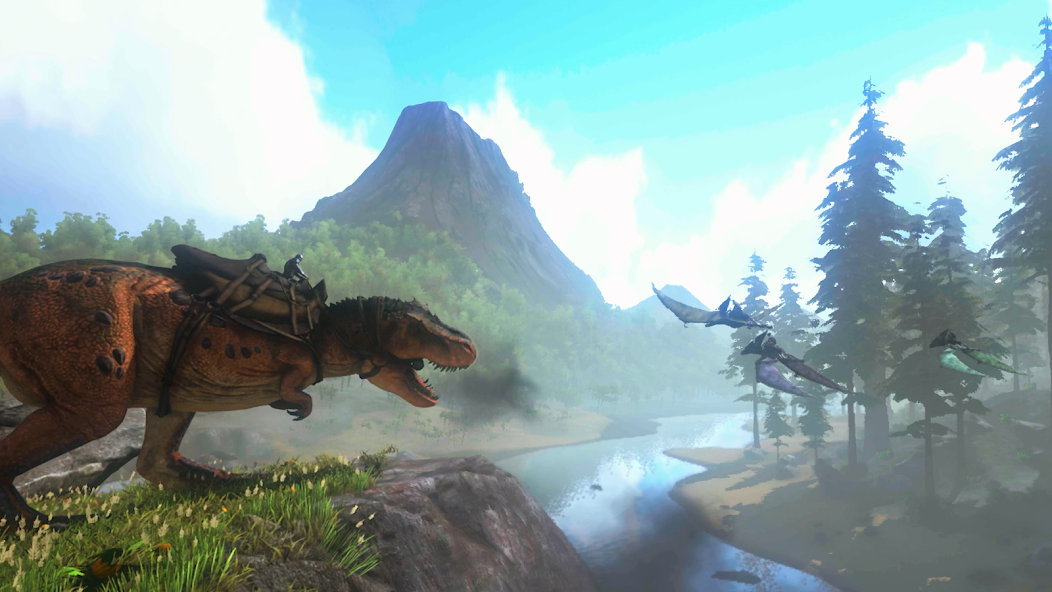تحميل لعبة ARK Ultimate Mobile Edition مهكرة APK للأندرويد 2026 أخر إصدار مجانًا