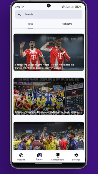 تحميل برنامج كورة لايف Koora Live مهكر APK للأندرويد 2026 أخر إصدار مجانًا