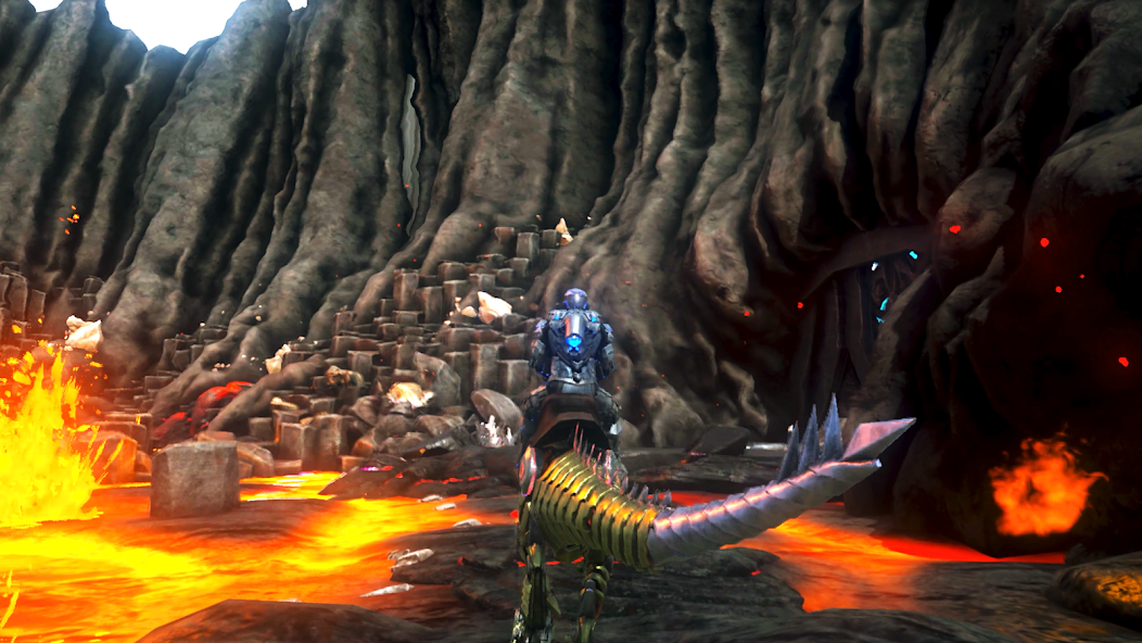 تحميل لعبة ARK Ultimate Mobile Edition مهكرة APK للأندرويد 2026 أخر إصدار مجانًا