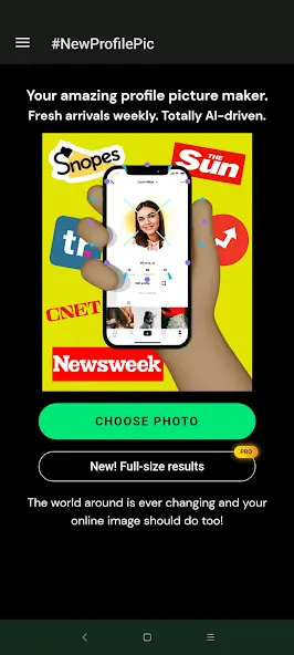 تحميل تطبيق NewProfilePic مهكر APK للأندرويد 2026 أخر إصدار مجانًا