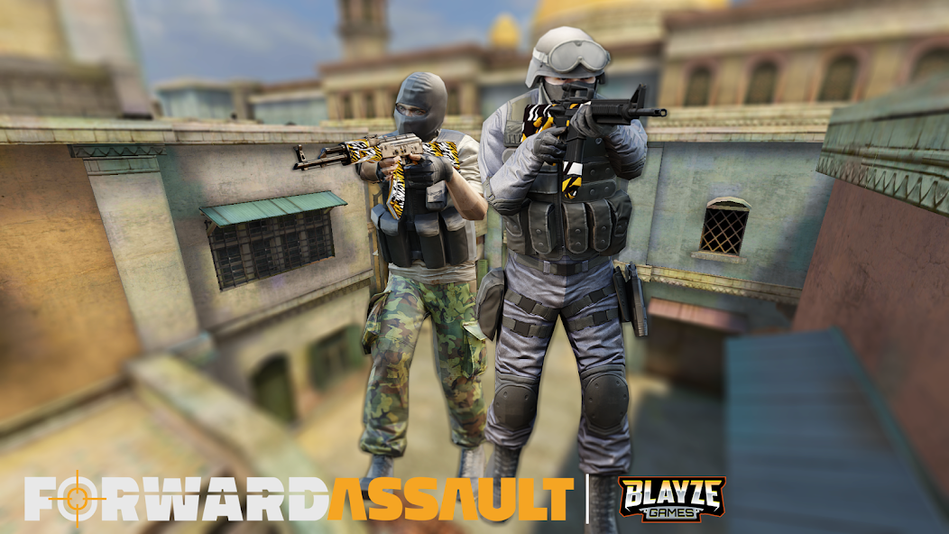 تحميل لعبة Forward Assault مهكرة APK للأندرويد 2026 أخر إصدار مجانًا
