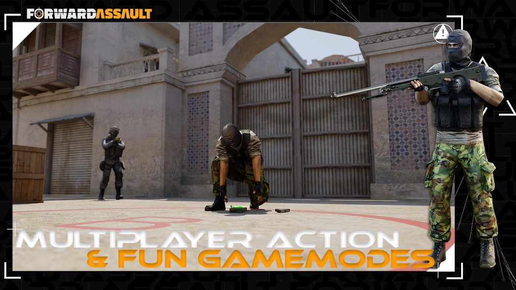 تحميل لعبة Forward Assault مهكرة APK للأندرويد 2026 أخر إصدار مجانًا