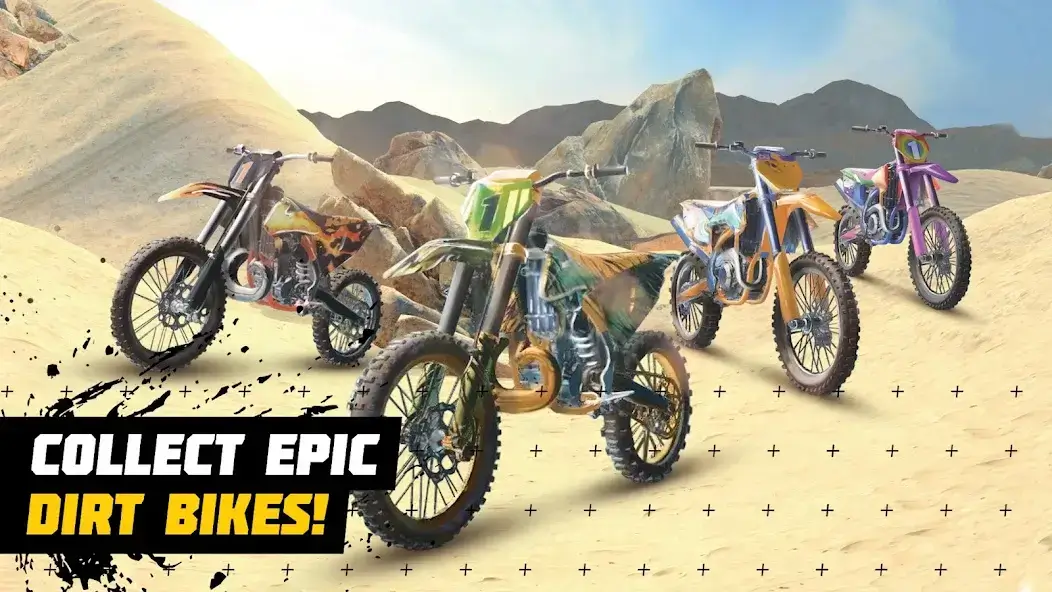 تحميل لعبة Dirt Bike Unchained مهكرة APK للأندرويد 2026 أخر إصدار مجانًا