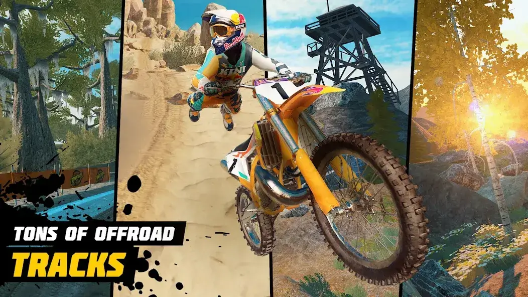 تحميل لعبة Dirt Bike Unchained مهكرة APK للأندرويد 2026 أخر إصدار مجانًا