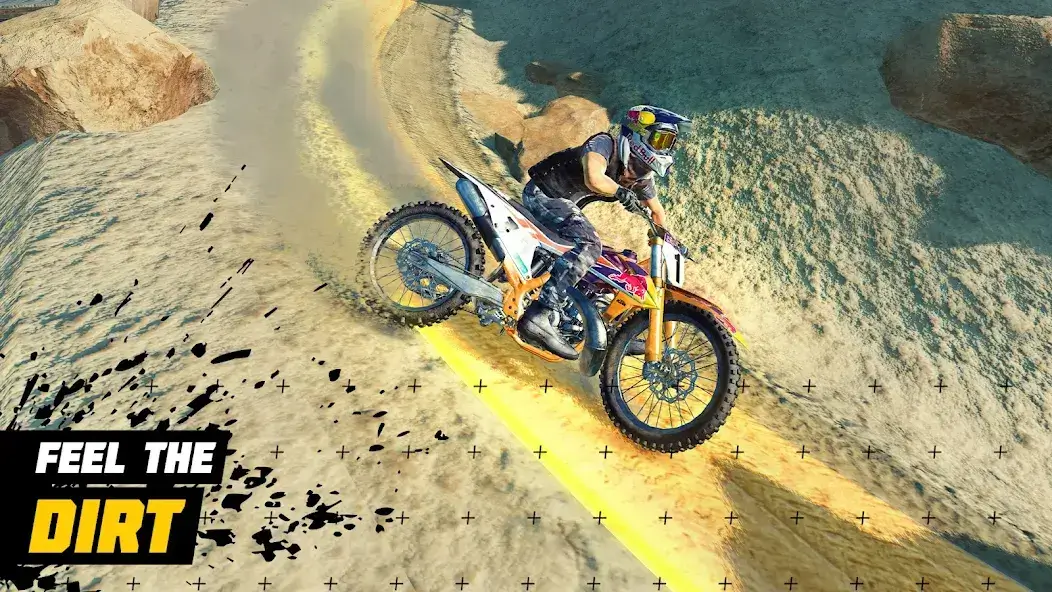 تحميل لعبة Dirt Bike Unchained مهكرة APK للأندرويد 2026 أخر إصدار مجانًا