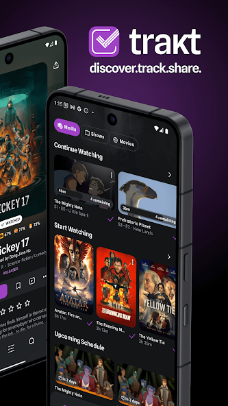 تحميل تطبيق Trakt TV Shows مهكر APK للأندرويد 2026 أخر إصدار مجانًا
