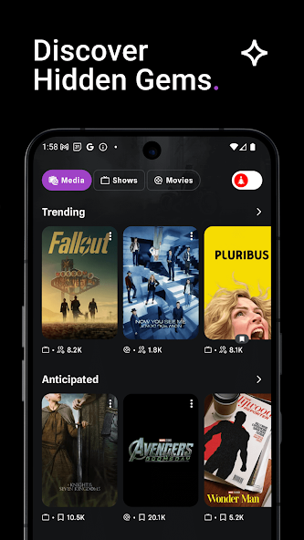 تحميل تطبيق Trakt TV Shows مهكر APK للأندرويد 2026 أخر إصدار مجانًا
