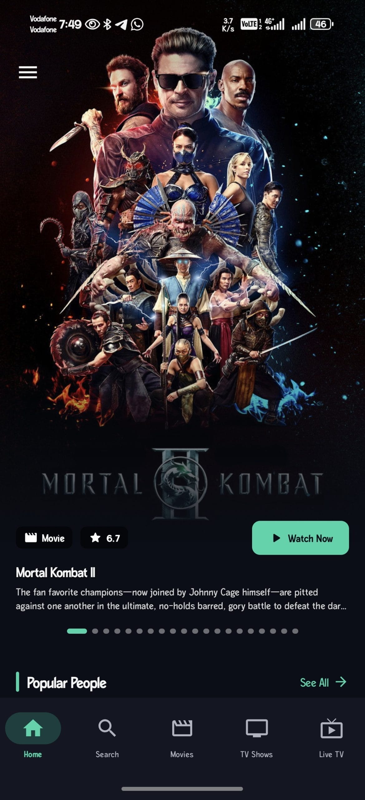 تحميل تطبيق Netfinity TV مهكر APK للأندرويد 2026 أخر إصدار مجانًا