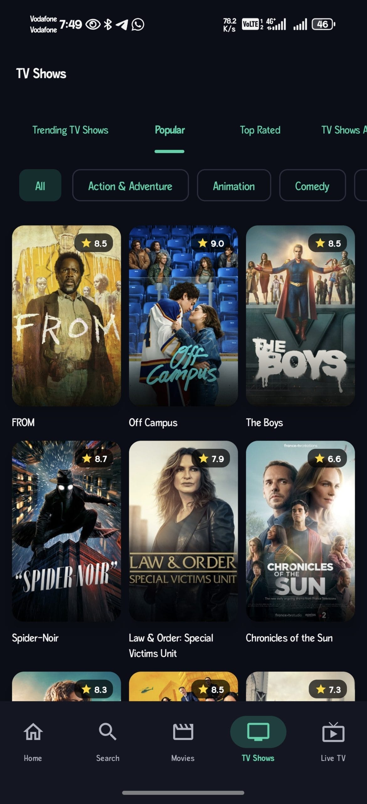 تحميل تطبيق Netfinity TV مهكر APK للأندرويد 2026 أخر إصدار مجانًا