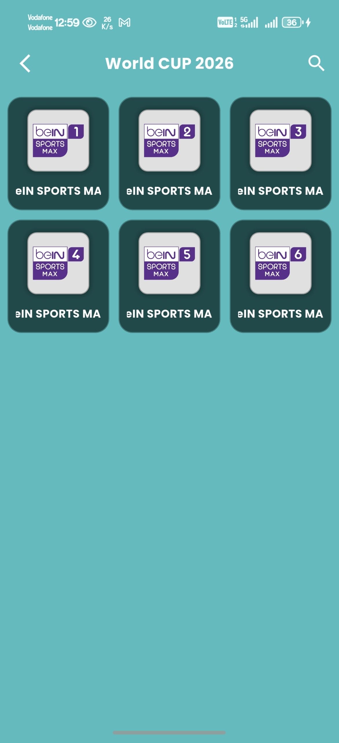 تحميل تطبيق Vaco TV مهكر APK للأندرويد 2026 أخر إصدار مجانًا