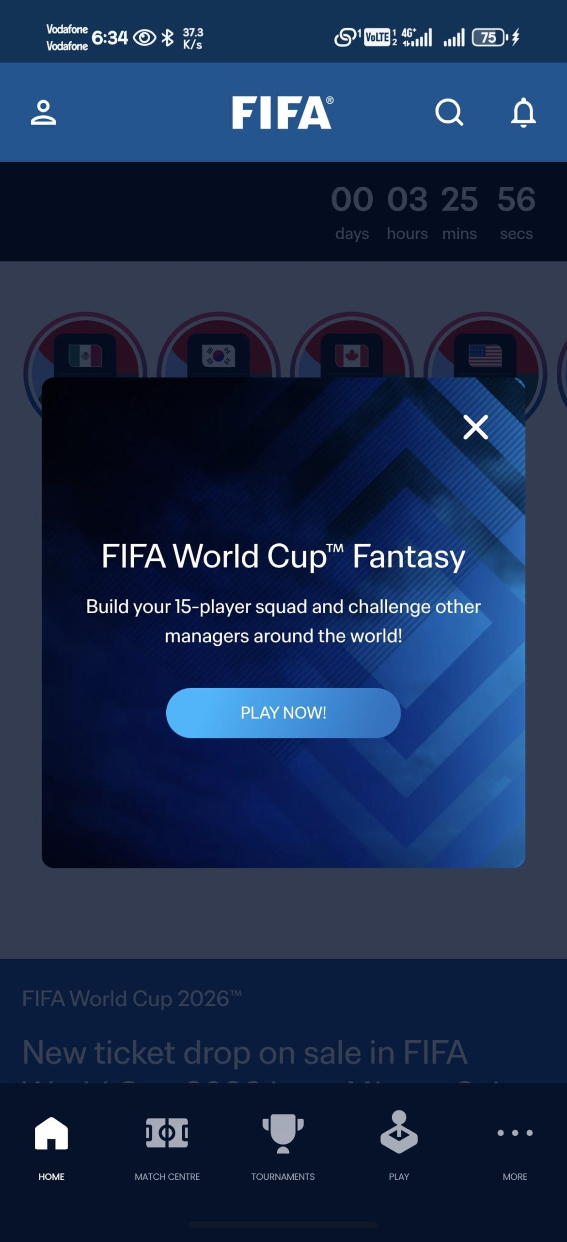 تطبيق فانتازي كاس العالم FIFA World Cup Fantasy مهكر APK للأندرويد 2026 أخر إصدار مجانًا