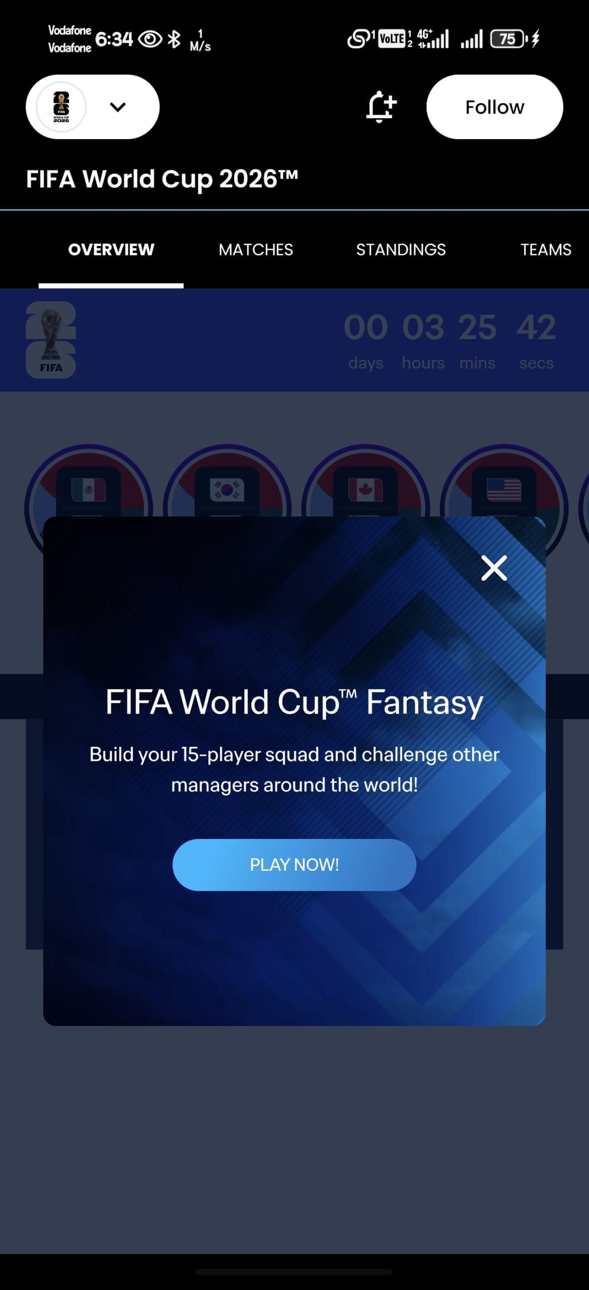 تطبيق فانتازي كاس العالم FIFA World Cup Fantasy مهكر APK للأندرويد 2026 أخر إصدار مجانًا