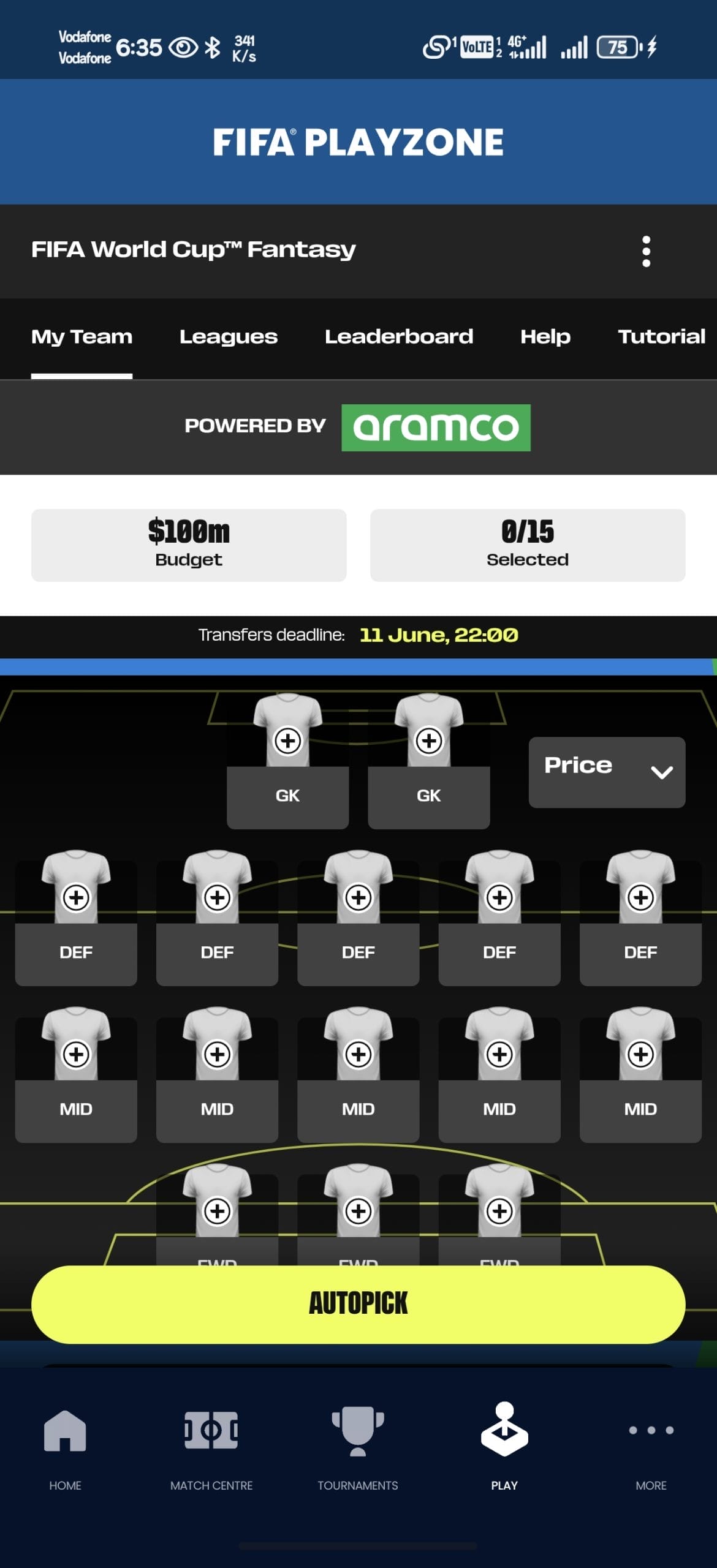 تطبيق فانتازي كاس العالم FIFA World Cup Fantasy مهكر APK للأندرويد 2026 أخر إصدار مجانًا
