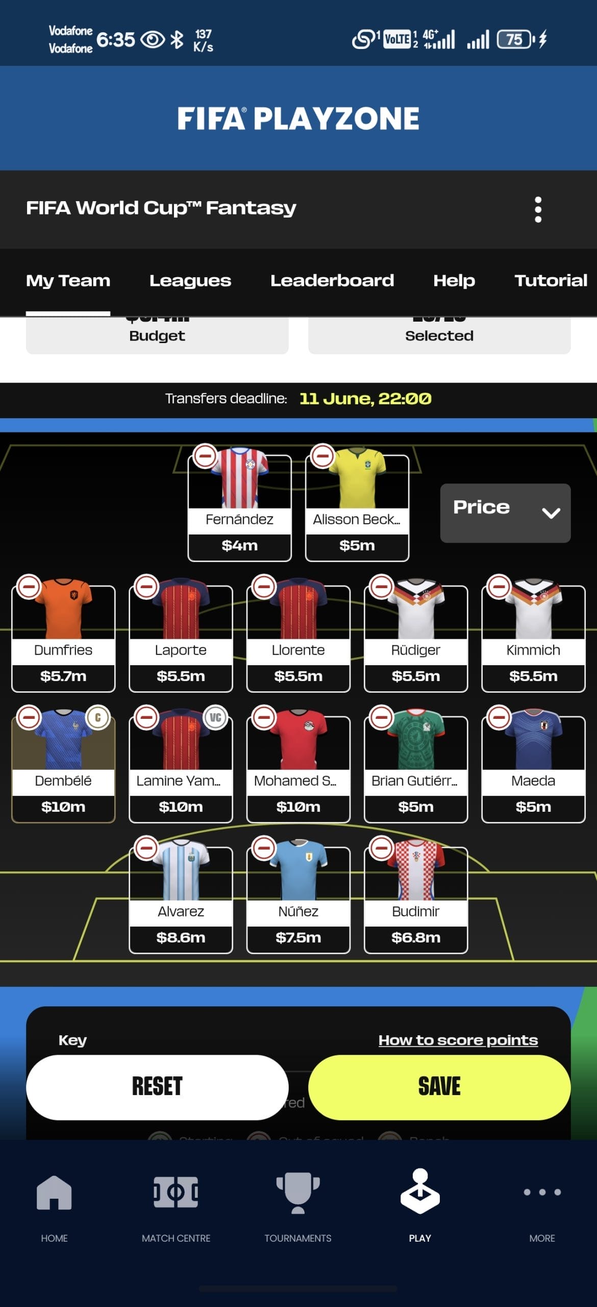 تطبيق فانتازي كاس العالم FIFA World Cup Fantasy مهكر APK للأندرويد 2026 أخر إصدار مجانًا تطبيق فانتازي كاس العالم FIFA World Cup Fantasy مهكر APK للأندرويد 2026 أخر إصدار مجانًا