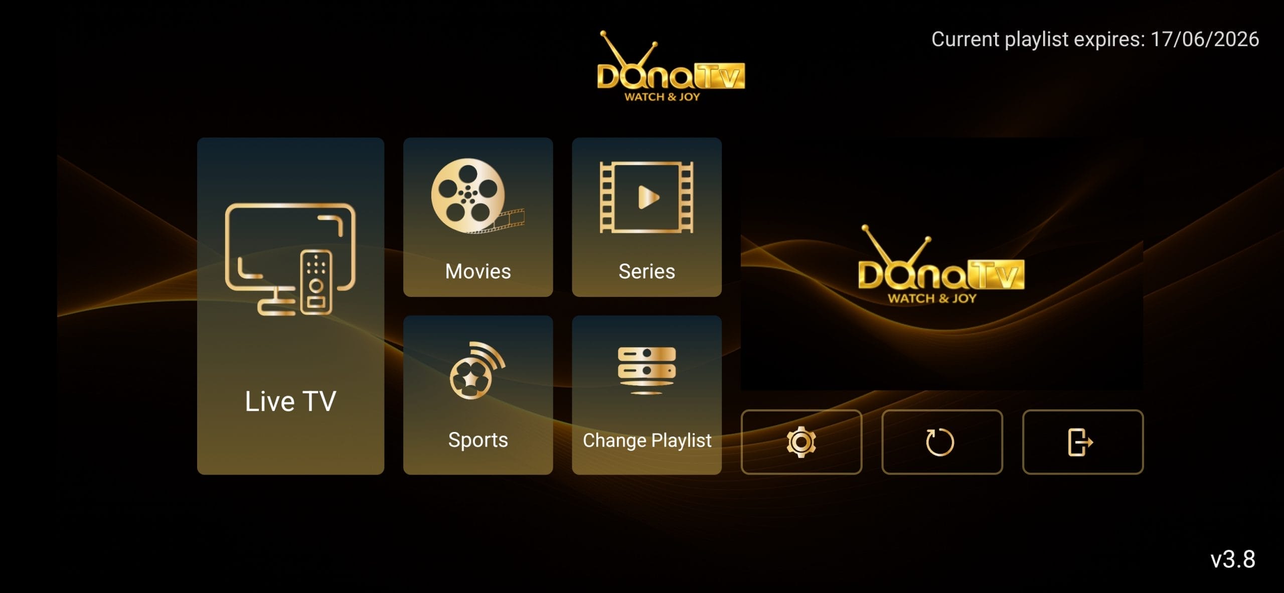 تحميل تطبيق DANA GOLD 5K مهكر APK للأندرويد 2026 أخر إصدار مجانًا