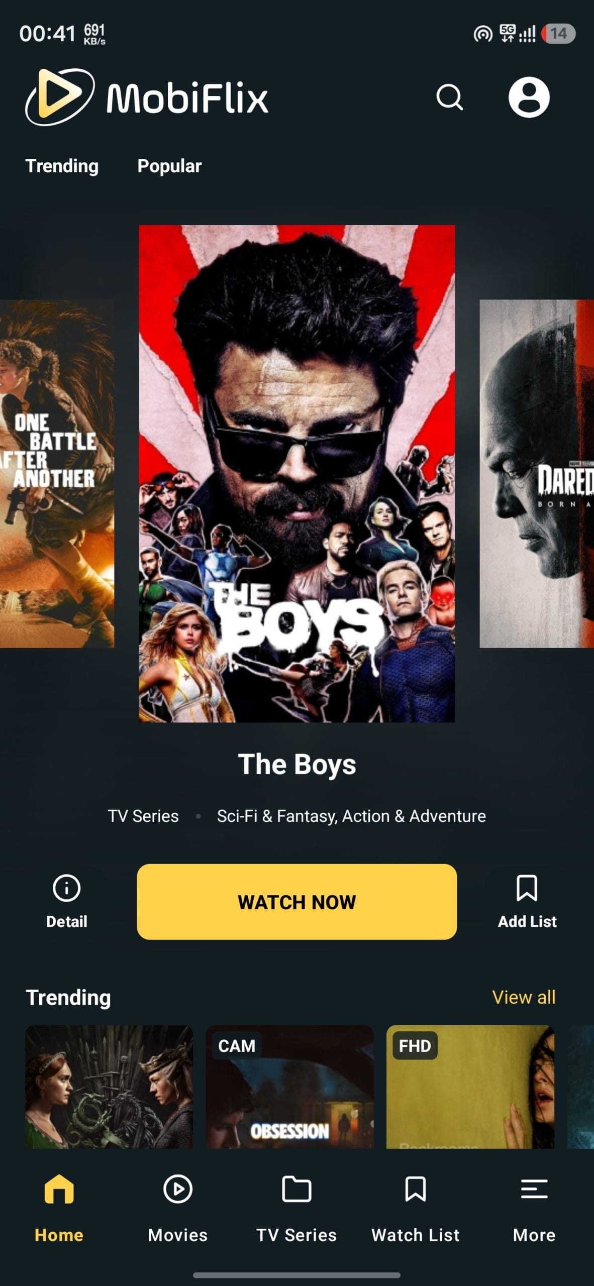تنزيل تطبيق موبي فليكس MobiFlix مهكر APK للأندرويد 2026 أخر إصدار مجانًا