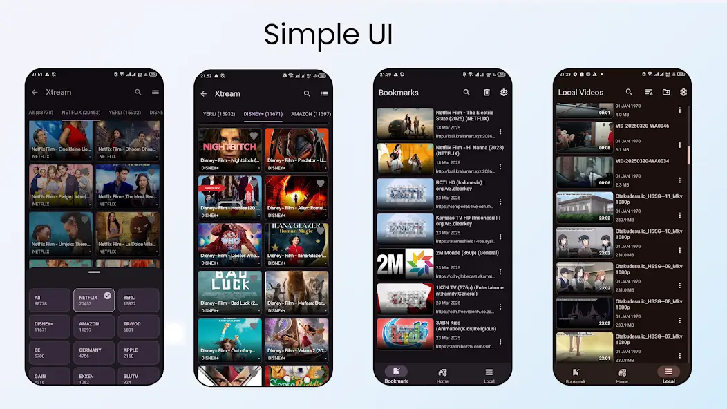 تحميل تطبيق IPTV DRM Stream Player مهكر APK للأندرويد 2026 أخر إصدار مجانًا