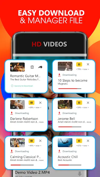 تحميل تطبيق Tube Video Downloader مهكر APK للأندرويد 2026 أخر إصدار مجانًا