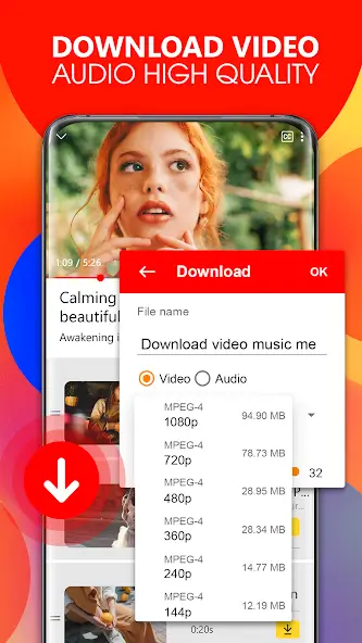 تحميل تطبيق Tube Video Downloader مهكر APK للأندرويد 2026 أخر إصدار مجانًا
