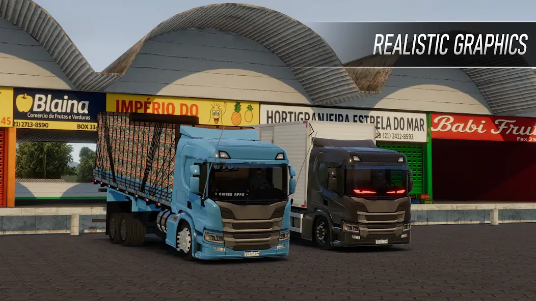 تحميل لعبة Global Truck Online مهكرة APK للأندرويد 2026 أخر إصدار مجانًا
