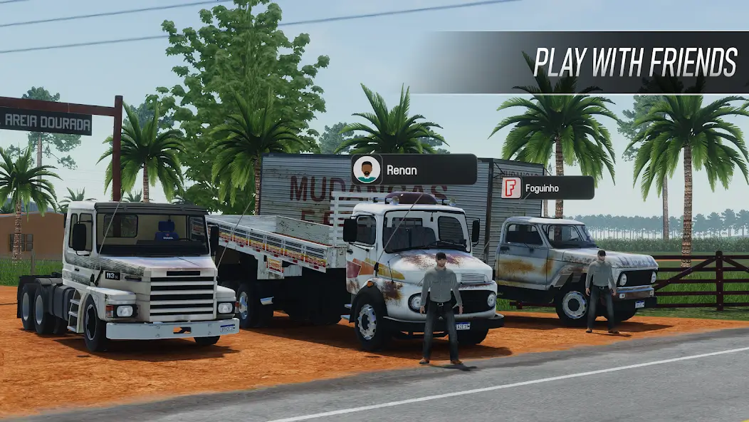 تحميل لعبة Global Truck Online مهكرة APK للأندرويد 2026 أخر إصدار مجانًا
