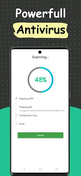 تحميل تطبيق VirusGuard مهكر APK للأندرويد 2026 أخر إصدار مجانًا