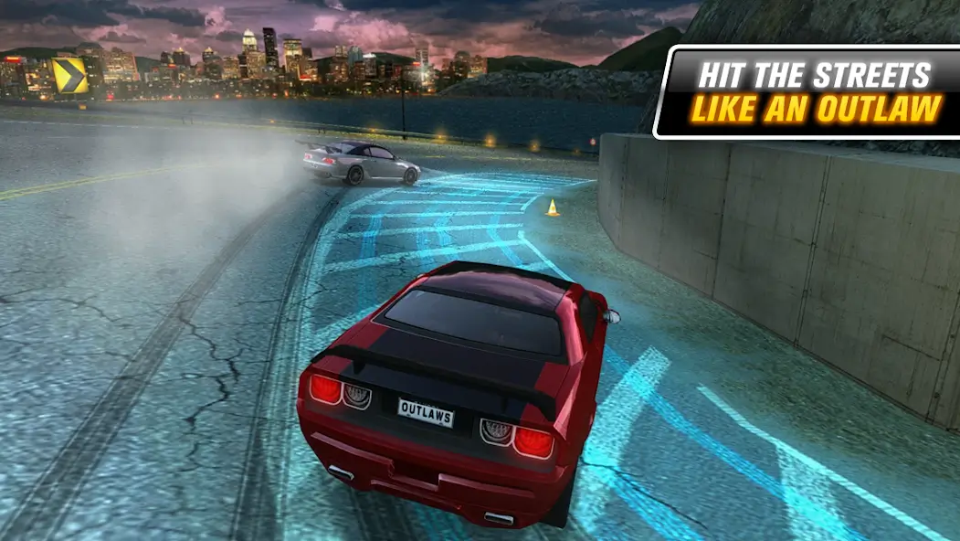 تحميل لعبة Drift Mania Street Outlaws مهكرة APK للأندرويد 2026 أخر إصدار مجانًا