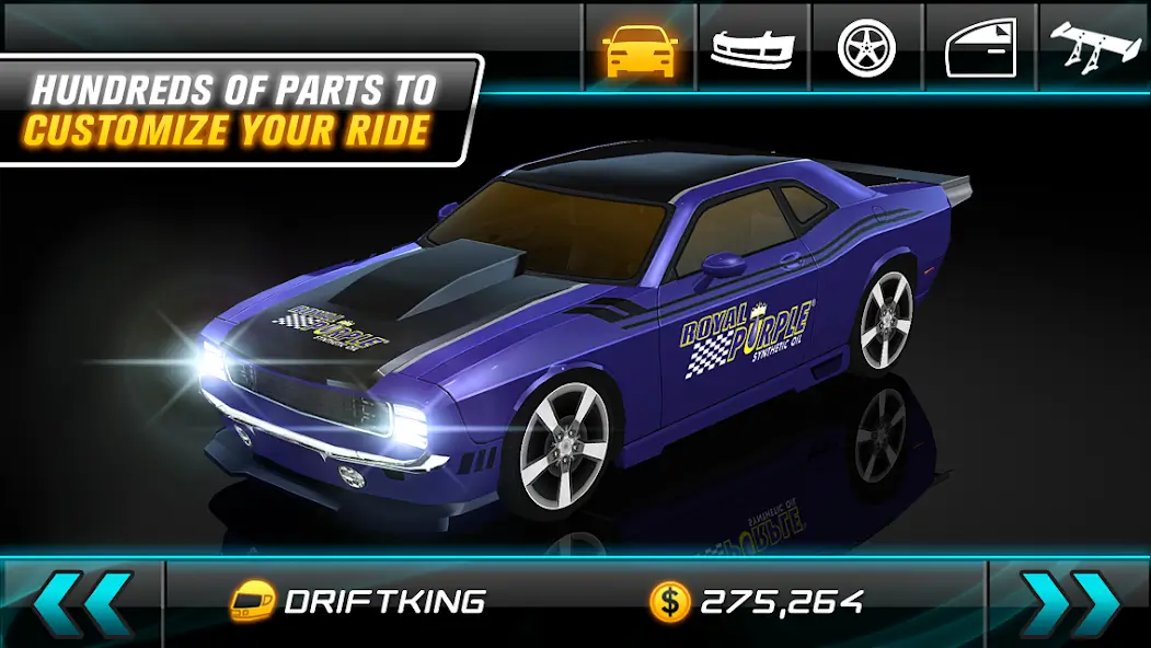 تحميل لعبة Drift Mania Street Outlaws مهكرة APK للأندرويد 2026 أخر إصدار مجانًا