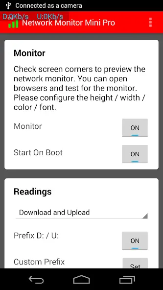 تحميل برنامج Network Monitor Mini Pro مهكر APK للأندرويد 2026 أخر إصدار مجانًا