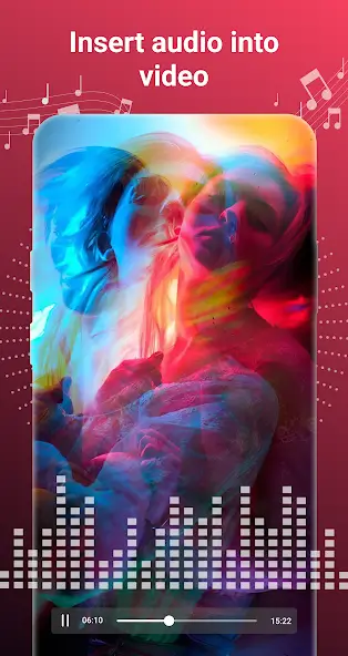 تحميل تطبيق Audio Video Mixer مهكر APK للأندرويد 2026 أخر إصدار مجانًا