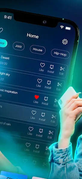 تحميل تطبيق Garage Ringtones مهكر APK للأندرويد 2026 أخر إصدار مجانًا