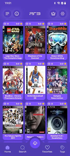 تحميل برنامج XGames PS3 مهكر APK للأندرويد 2026 أخر إصدار مجانًا