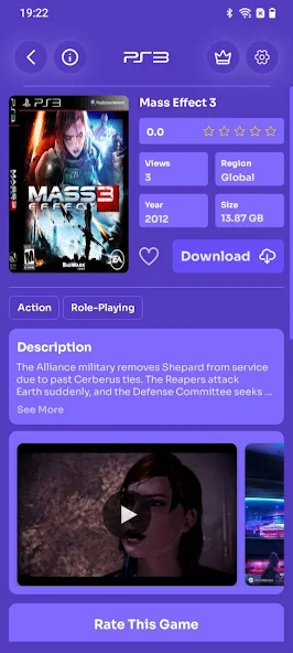 تحميل برنامج XGames PS3 مهكر APK للأندرويد 2026 أخر إصدار مجانًا