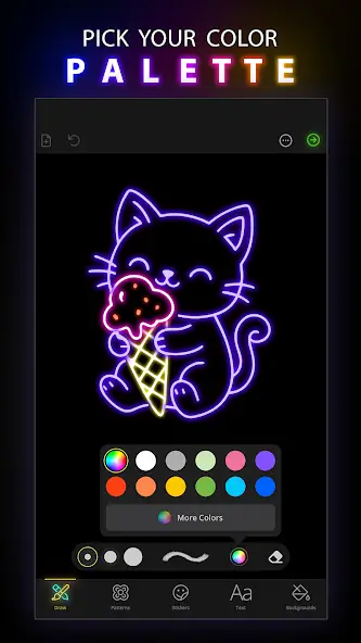 تحميل تطبيق Doodle Art مهكر APK للأندرويد 2026 أخر إصدار مجانًا