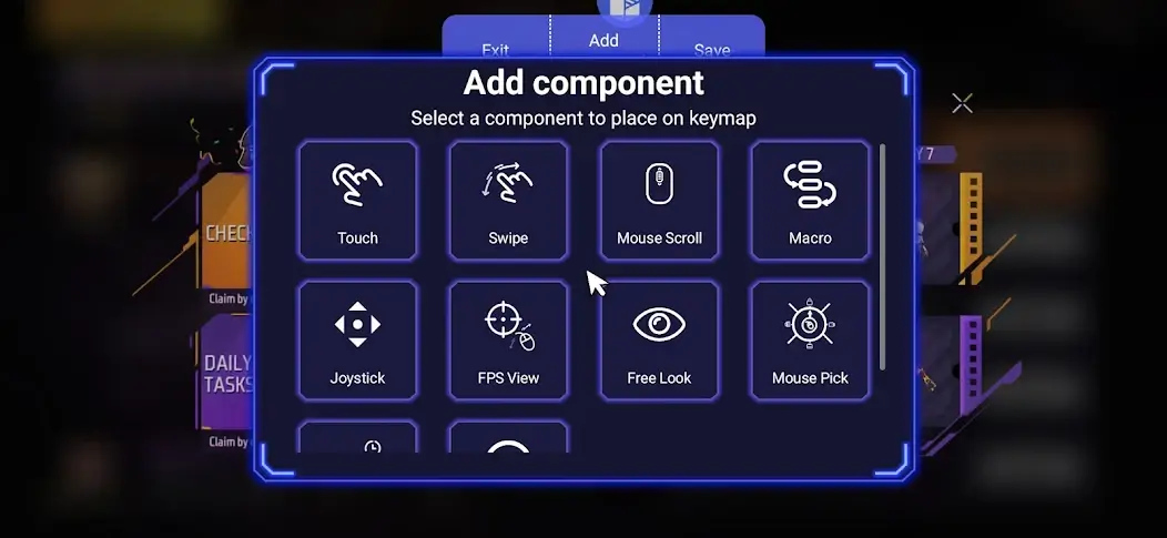 تحميل برنامج GG Mouse Pro 3 مهكر APK للأندرويد 2026 أخر إصدار مجانًا