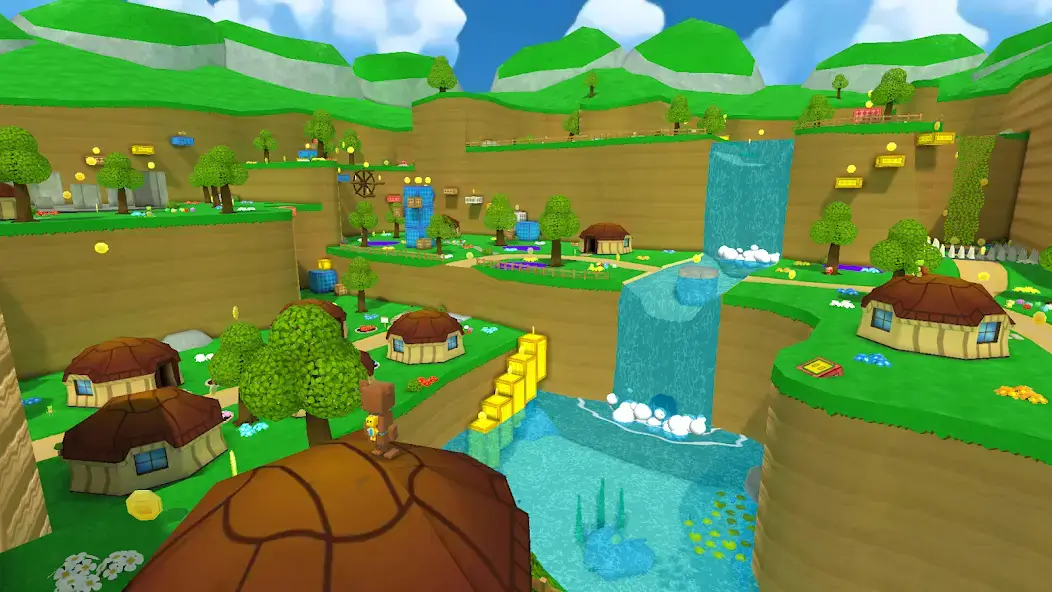 تحميل لعبة Super Bear Adventure مهكرة APK للأندرويد 2026 أخر إصدار مجانًا