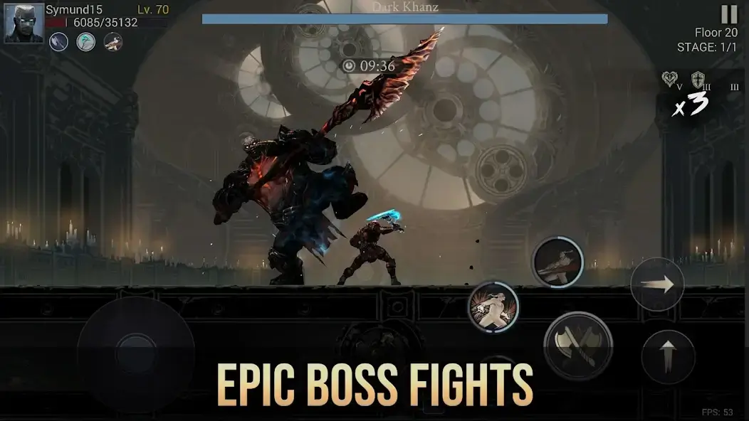 تحميل لعبة Shadow Hunter مهكرة APK للأندرويد 2026 أخر إصدار مجانًا