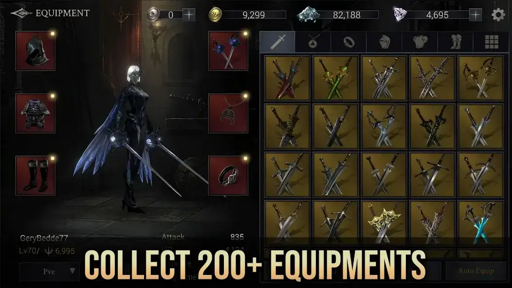تحميل لعبة Shadow Hunter مهكرة APK للأندرويد 2026 أخر إصدار مجانًا