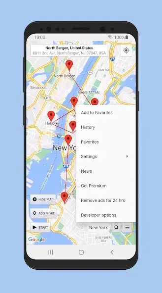 تحميل تطبيق Location Changer مهكر APK للأندرويد 2026 أخر إصدار مجانًا