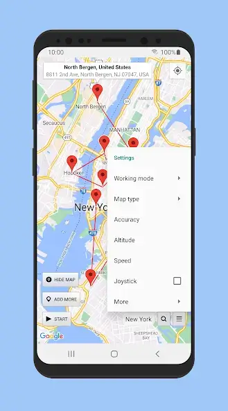تحميل تطبيق Location Changer مهكر APK للأندرويد 2026 أخر إصدار مجانًا