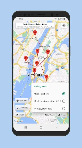 تحميل تطبيق Location Changer مهكر APK للأندرويد 2026 أخر إصدار مجانًا