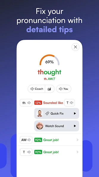 تحميل برنامج BoldVoice مهكر APK للأندرويد 2026 أخر إصدار مجانًا