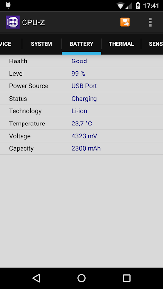تحميل تطبيق فحص معالج الهاتف CPU-Z مهكر APK للأندرويد 2026 أخر إصدار مجانًا