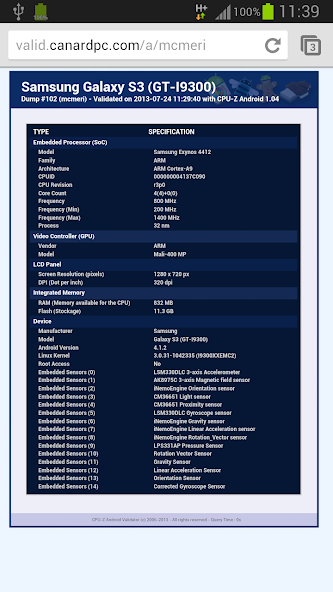 تحميل تطبيق فحص معالج الهاتف CPU-Z مهكر APK للأندرويد 2026 أخر إصدار مجانًا