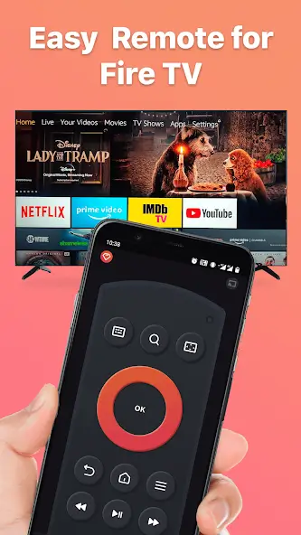 تحميل تطبيق Remote for Fire TV مهكر APK للأندرويد 2026 أخر إصدار مجانًا