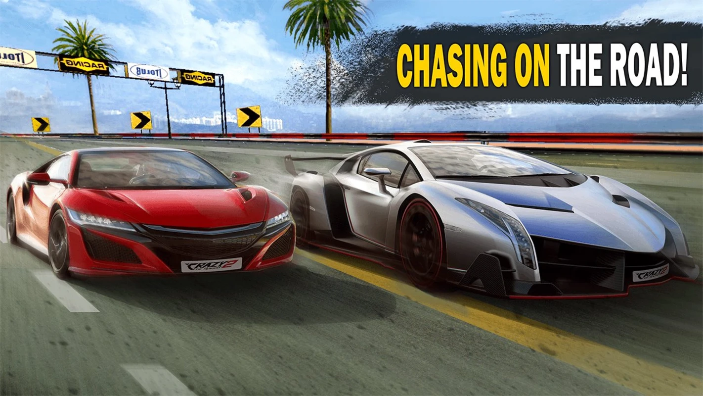 تحميل لعبة Crazy For Speed مهكرة APK للأندرويد 2026 أخر إصدار مجانًا